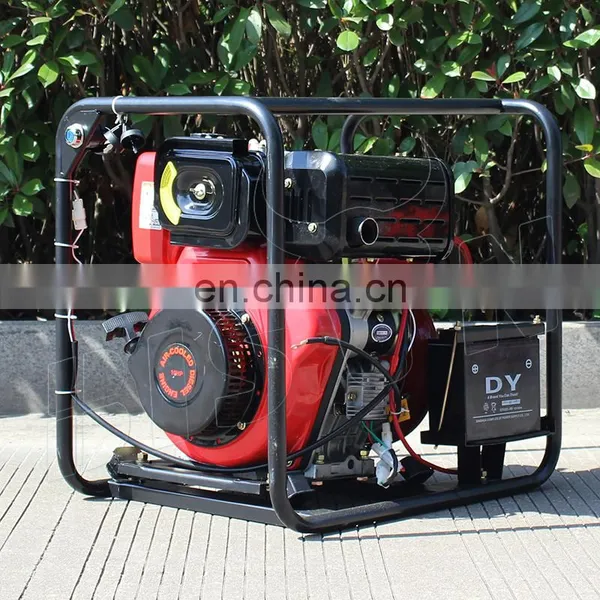 Diesel Driven Fire Extinguisher Pump Portable Fire Fighting Water Pump photo-3