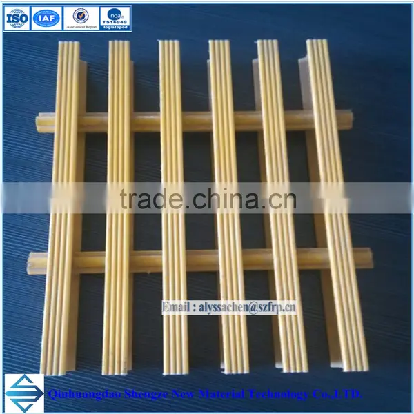 Fiberglass Pultrusion Grate,outdoor Grate,FRP Domed Grating photo-2