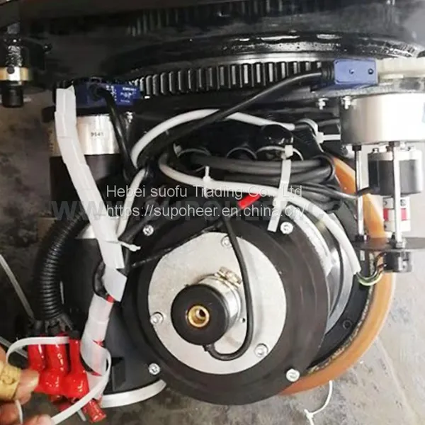 Two-way Piggyback Type AGV Automated Guided Vehicle Agv Piggyback Agv Laser Guided Vehicle photo-4