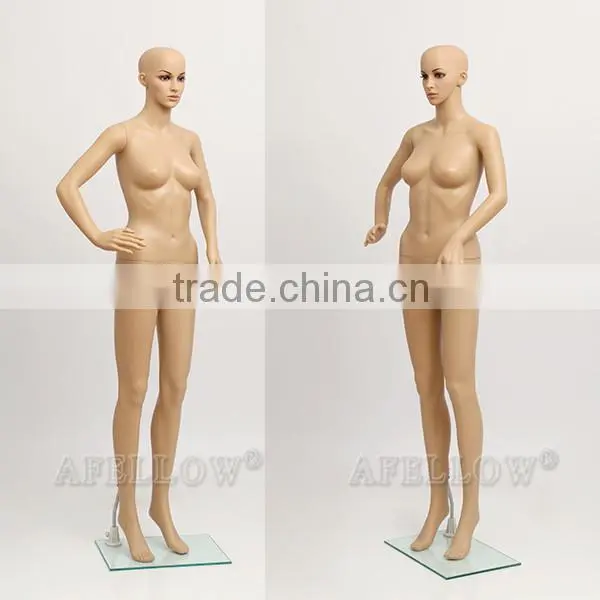 One Hand on Waist Female Plastic Mannequin photo-6