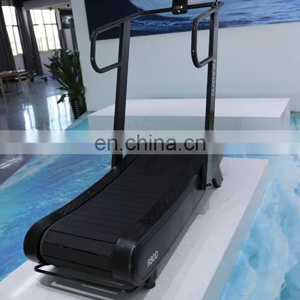 Air Runner Woodway Speed Treadmill Running Machine Factory Directly photo-3