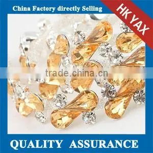 Cup Chain Rhinestone,rhinestone Cup Chain for Bags Shoes Garment Decoration Wedding Dress Jewelry photo-3