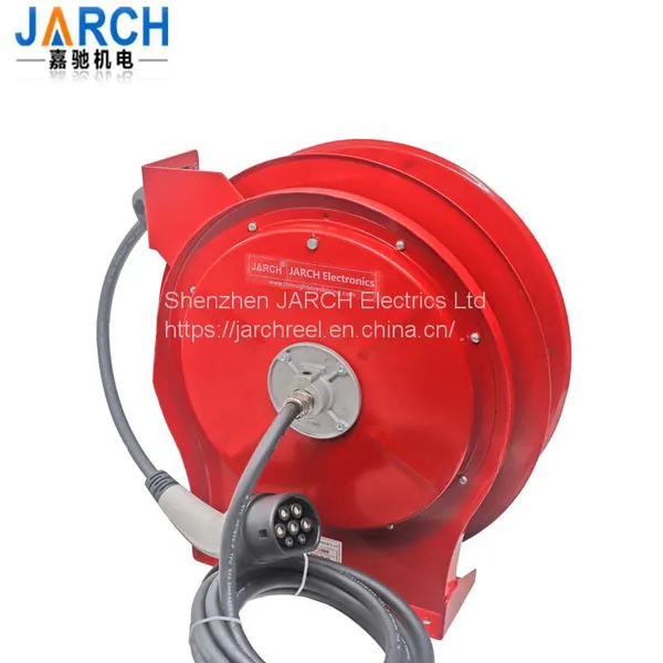 Car Charger Cable Reel Charging Reel for EV Electric Vehicles photo-5