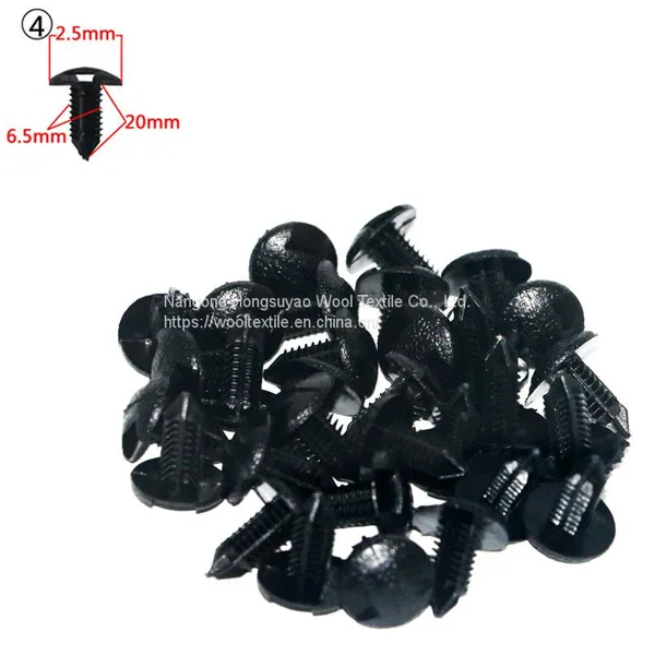 Ten Popular Size Plastic Expansion Screw Fastener Car Fixed Accessories photo-5