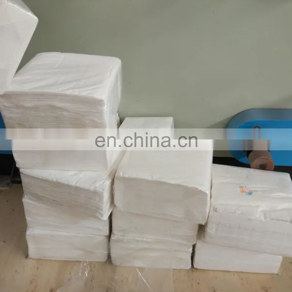 Fully Automatic Three Dimension Napkin Tissue Packing Machine photo-4