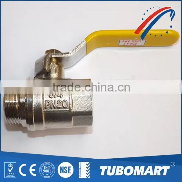 GAS WATER Heater System PN20 3/4" Female Ball Valve With Multi Color Limit Switch photo-5