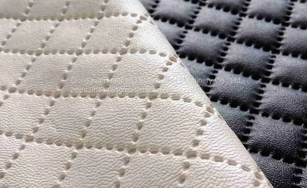 Automatic Ultrasonic Quilting Embossing Machine From Haobang Machine photo-2