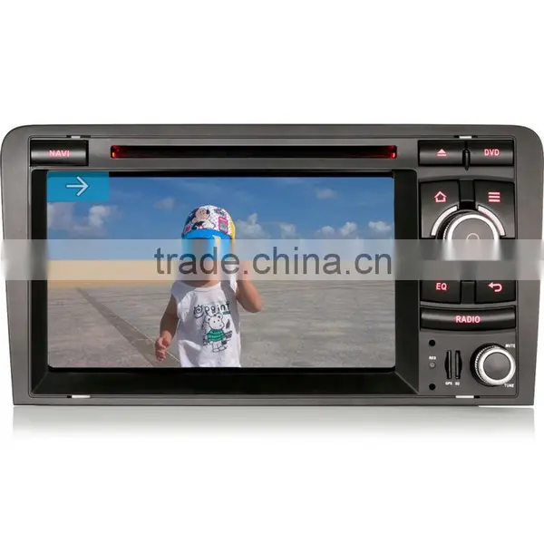 Erisin ES2027A 7" 2 Din Car DVD With Android Can-bus for A3 RNSE-PU photo-3