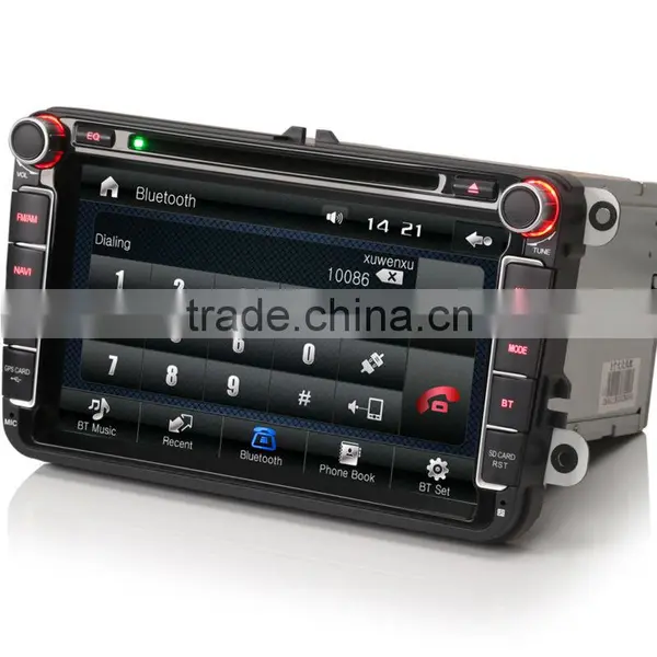 Erisin ES9611V 8" HD 2 Din Car Audio DVD Player With GPS 3G photo-6
