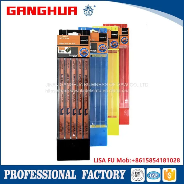 Best Flexible Bimetal Hss Hacksaw Blade 300mm