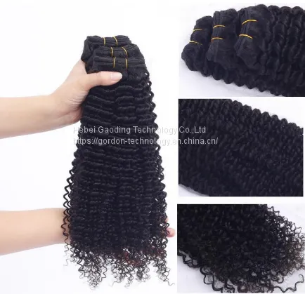 Curly Hair Extension photo-2