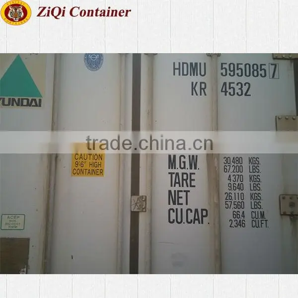 Reefer Container Type and 20' & 40' Length (feet) Reefer Container Price photo-2
