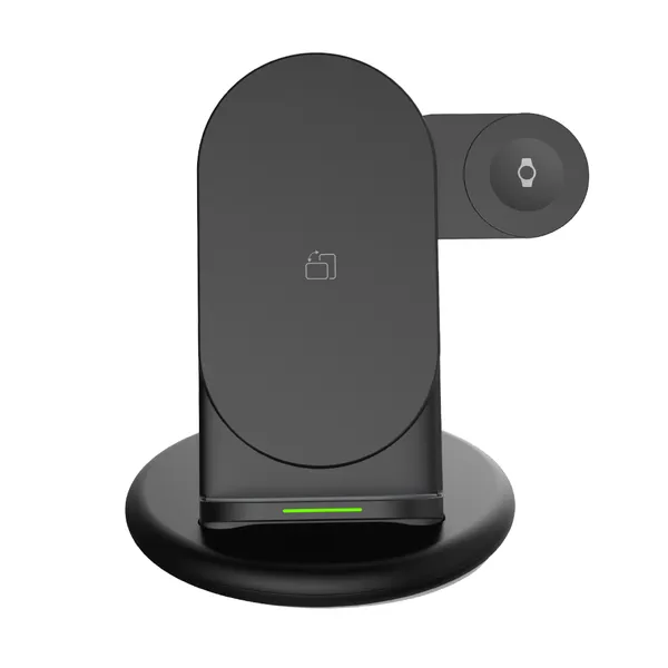 15W Drahtloser Ladehalter für iPhone 12 11 Pro XS MAX XR X 8 Samsung S21 S20 S10 S9 Schnellladestation Smartphone-Ladegerät