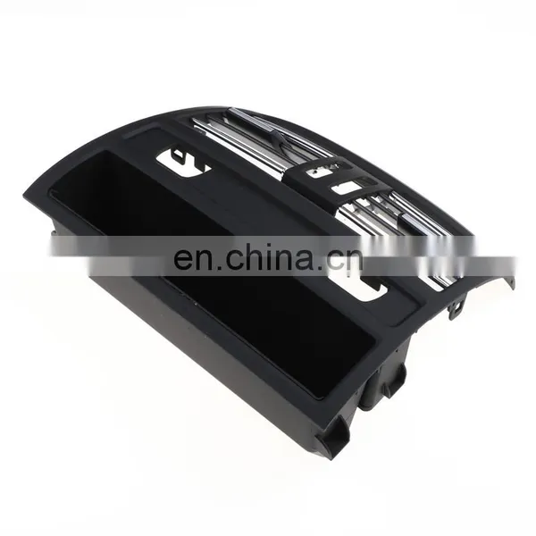 100021223 Center Console Fresh Air Outlet Vent Grill Cover for BMW 5 Series OE 64229158312 64229172167 photo-4
