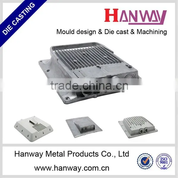 CCTY Security System Wireless Aluminum Die Casting