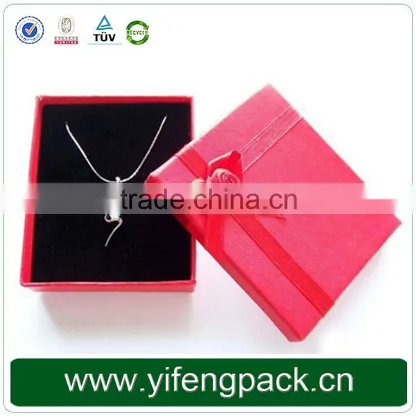 Recycle Cardboard Custom Jewelry Gift Box Wholesale photo-4