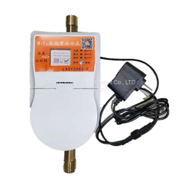 Rent House Special WiFi Intelligent Fee Control Water Meter photo-2