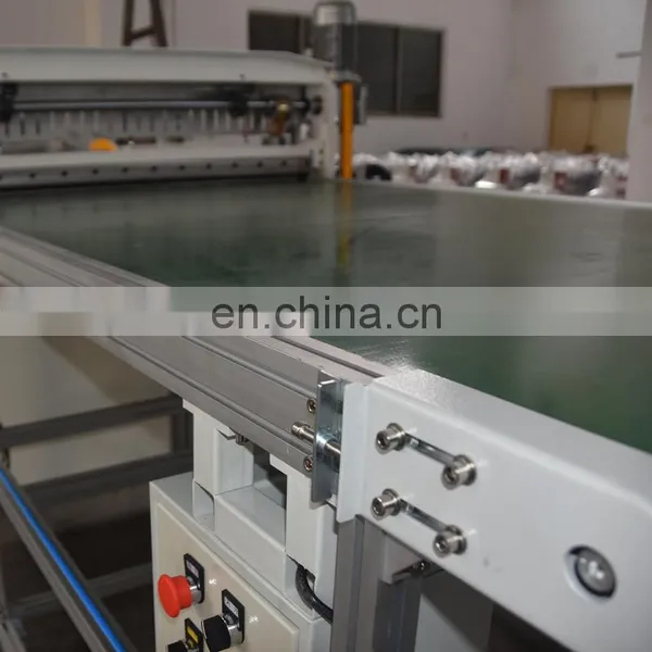 Cutting Machine Equipped With Giant Unloader and Receiving Platform photo-3