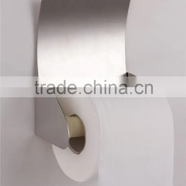 Wesda Wall Mount Toilet Accessories Stainless Steel Toilet Paper Dispenser photo-4