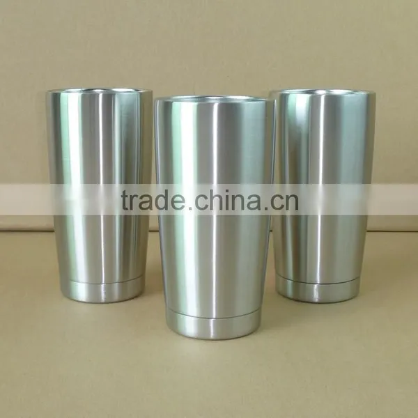 Pass Fda Test Stainless Steel Tumblers Mug With Plastic Lid YF-08-2 photo-2