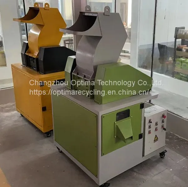 Small Cable Granulator and Separator Mini Copper Wire Granulator Separator Cable Wire Recycling Machine photo-3