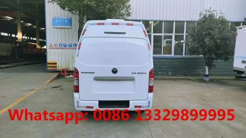 Customized FOTON G7 Double-cab 0.5T Refrigerated Minivan Car for Sale photo-4