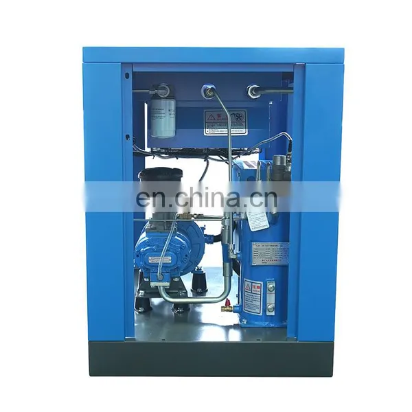 Best Price Industrial Equipments Silent Inverter Rotary Screw Air Compressor Inverter Compressors Air Screw Compressor Price photo-5