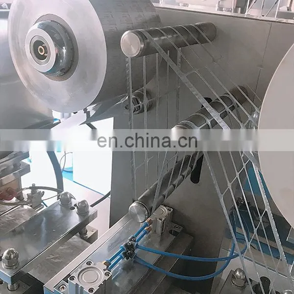 DPP-250 Alu / Pvc Tablet Capsule Honey Candy Herbal Candy Blister Packing Machine photo-4