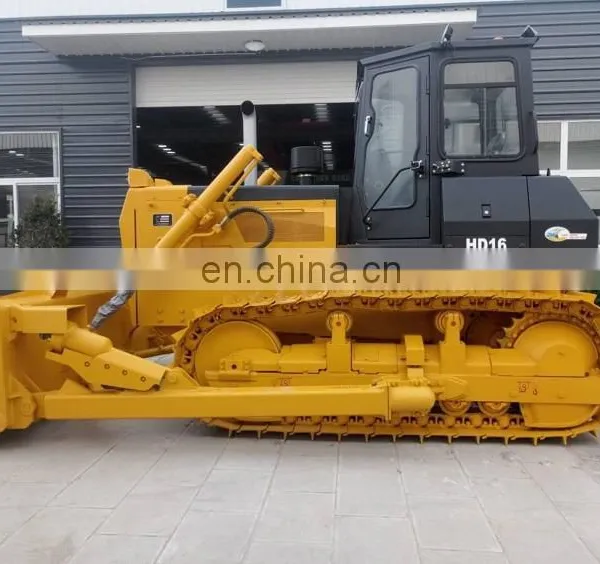 Wetland Using 160hp Crawler Bulldozer HD16S photo-4