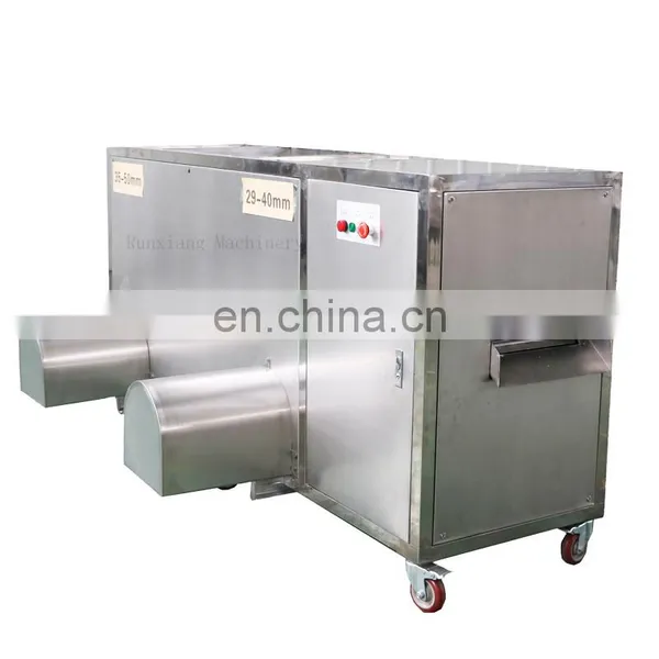Industrial Automatic Green Banana Peeler Machine Stainless Steel Plantain Peeler photo-3