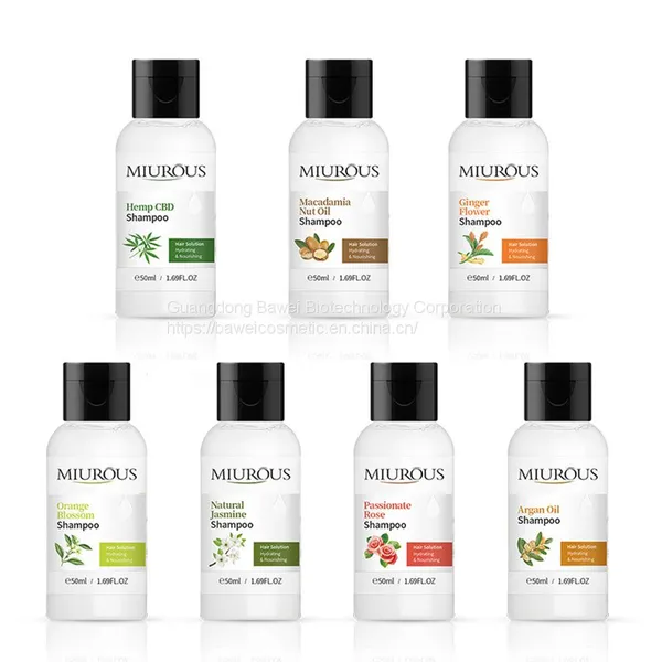 Hair Care Travel Set
