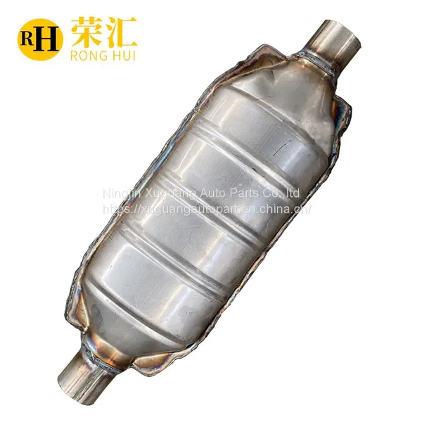 Factory Supply Universal Catalytic Converter Catalyst photo-3