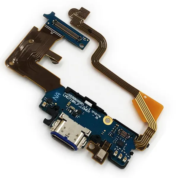 USB Charge Ports Flex Cable For LG G7 USA Version MIC Dock Audio Connector Cell Phone Spare Parts photo-3