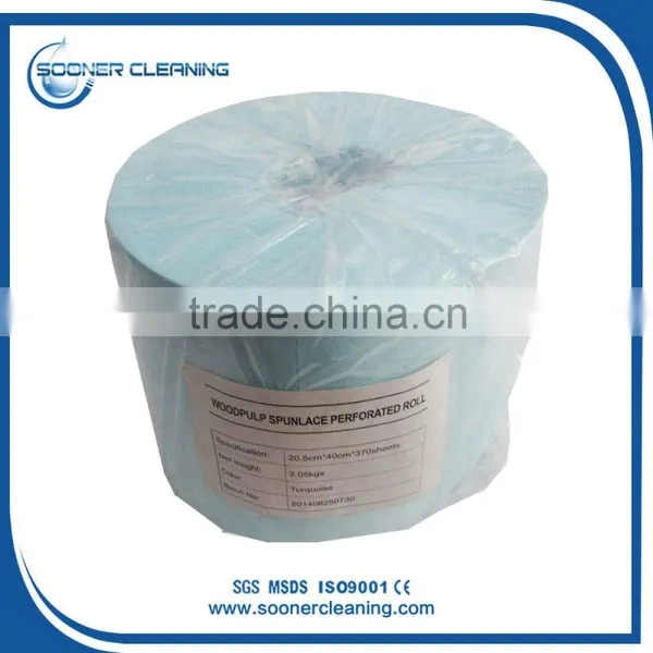 [Soonerclean] Perforated Non-Woven Jumbo Roll Industrial Wiper Replacing Dupont Wiper photo-3