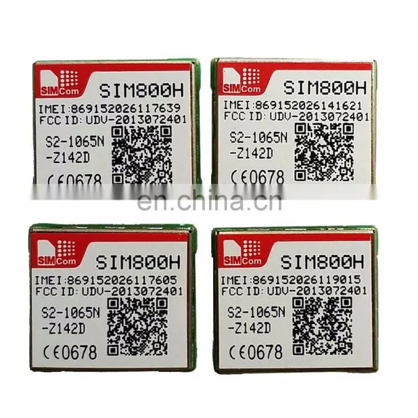 SIM800H SIMCOM GSM / GPRS Module Support BT FM Embedded AT photo-5