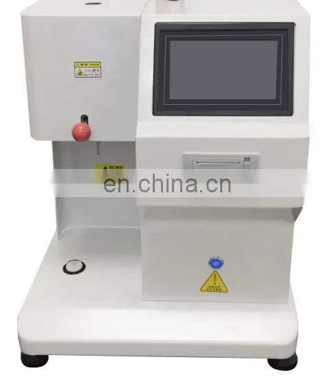 MFI XNR-400T ASTM D1238 Touch Screen 400 Temperature Melt Flow Index Tester photo-2