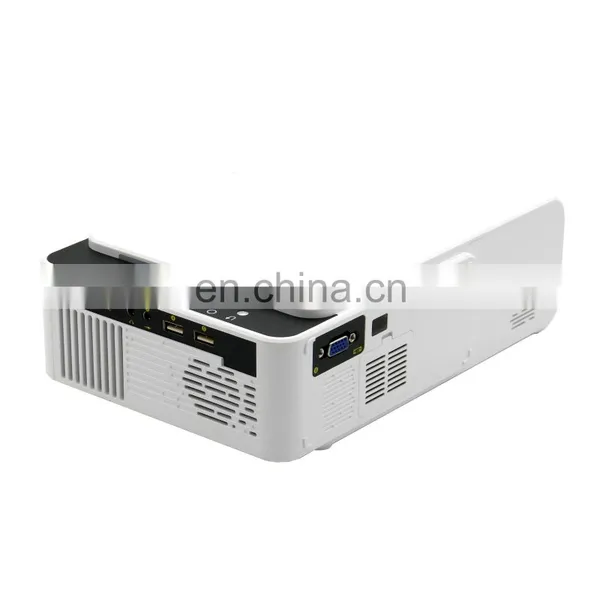 Wifi LED Projector Full HD 3D Portable HD Home Theater Mini Projector T5 photo-2
