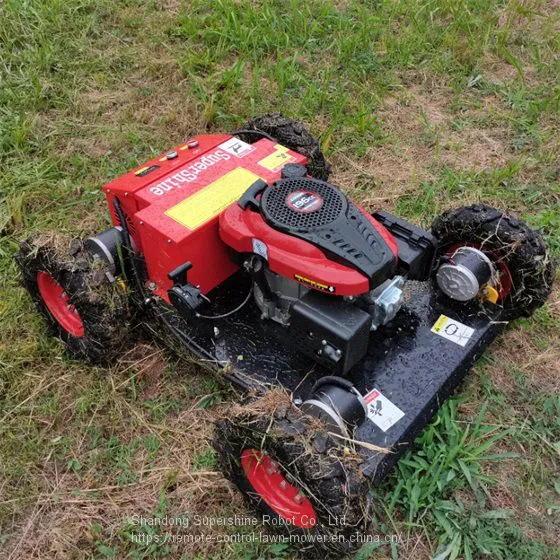 Slope Mower, China Remote Brush Cutter Price, Remote Control Slope Mower for Sale photo-2