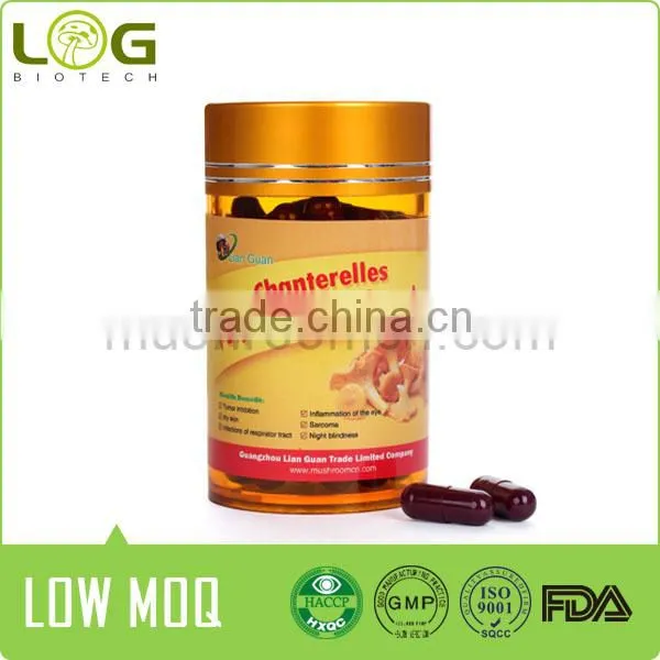 Hot Product for Eyesight Care Cantharellus Cibarius Polysaccharide Capsule photo-3