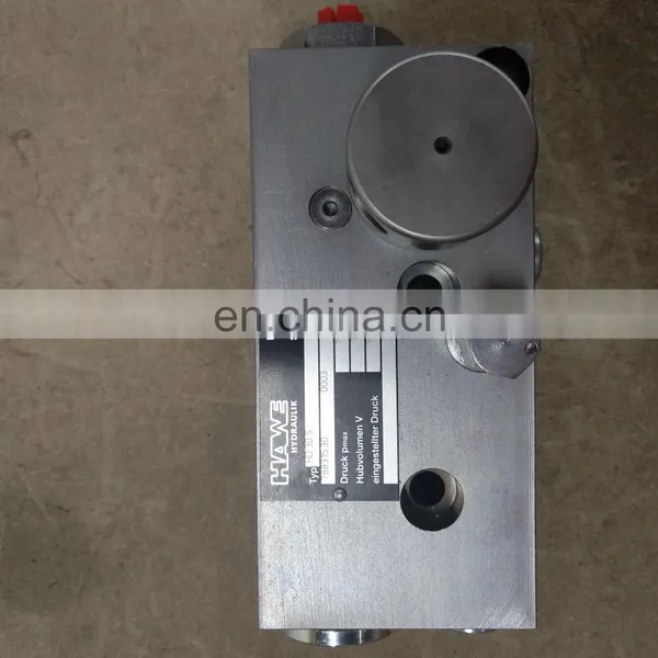 HAWE Hand Pump Type HD30S Hydraulic Hand Pump photo-4