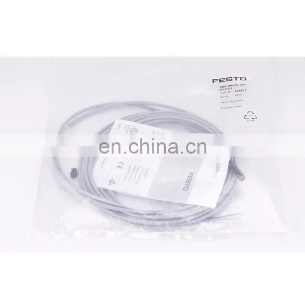 Genuine Festo Magnetic Switch Festo Mounting Proximity Switch SME-8-K-24-S6 SME8K24S6 photo-2