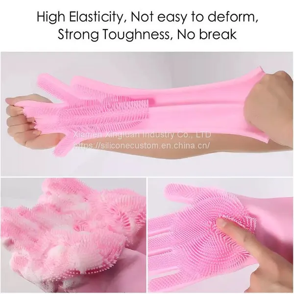 Silicone Household Waterproof Kitchen Cleaning Artifact Durable Anti Appliance photo-2