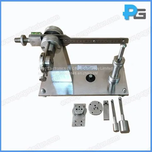 IEC60065 Figure 11 Plug Torque Test Apparatus
