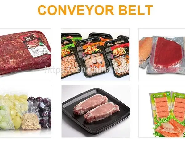 FOUR CHAMBER VACUUM PACKAGING MACHINE