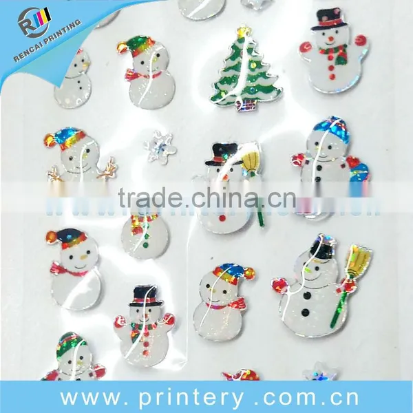 High Quality Epoxy Sticker, Clear Epoxy Resin Sticker,expoxy Dome Sticker photo-3