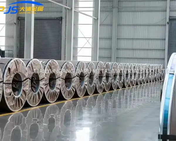 304 316 316ls 314 316ti 890 Stainless Steel Coil/Strip/Roll No. 4/8K/Hl ASTM ASME Standard photo-4
