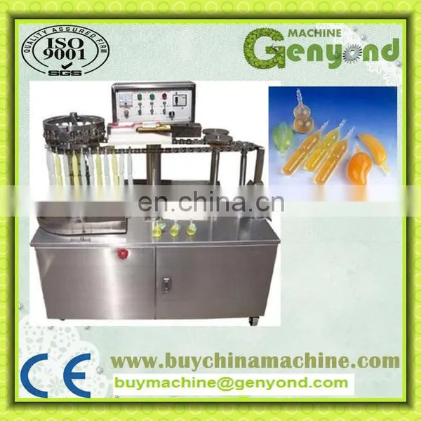 Automatic Fruit Juice Ice Lolly Jelly Stick Sachet Filling Packing Machine photo-3