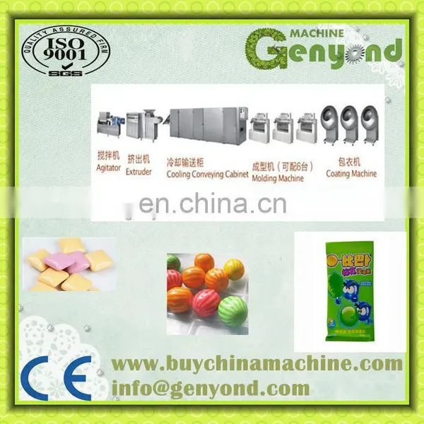 Complete Chewing Gum Making Machine photo-4
