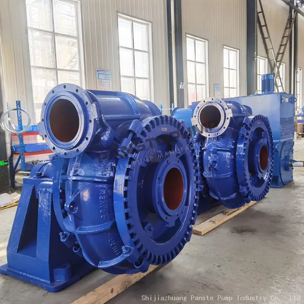 Gravel Water River Dredging Sand Diesel Sand Pump Industrial Sea Dredging Pump Sand Mining photo-3