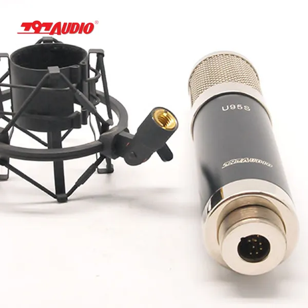 797AUDIO U95S OEM/ODM Manufacturer Professional Singing Tube Condenser Microphone Wired Broadcasting Microphone photo-3